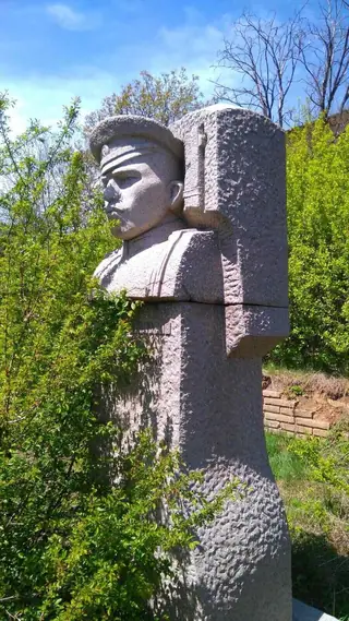 Паметник на Богдан Атанасов - Станко - с. Байлово — Байлово