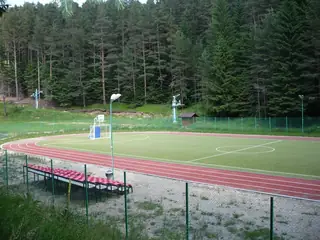 Сухото езеро в курорт "Паничище" — Сапарева баня