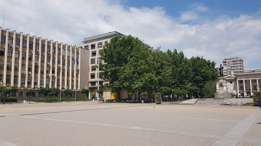 Площад "Свобода" - Хасково