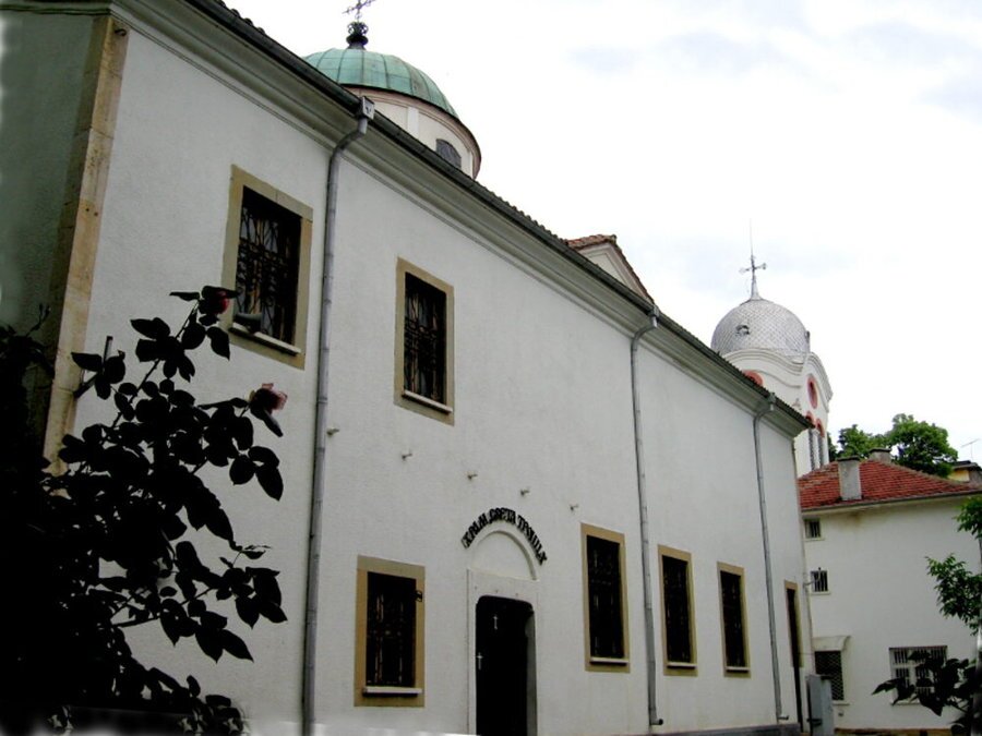 Храм "Света Троица" - Стара Загора