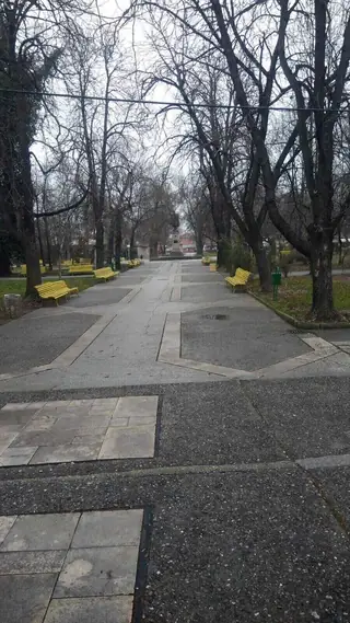 Градски парк - Първомай — Първомай