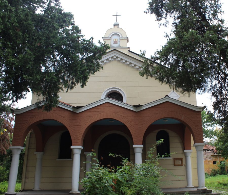 Гръцка църква "Св. вмчк. Георги Победоносец" - София