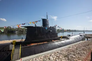 Подводница музей "Слава" — Белослав