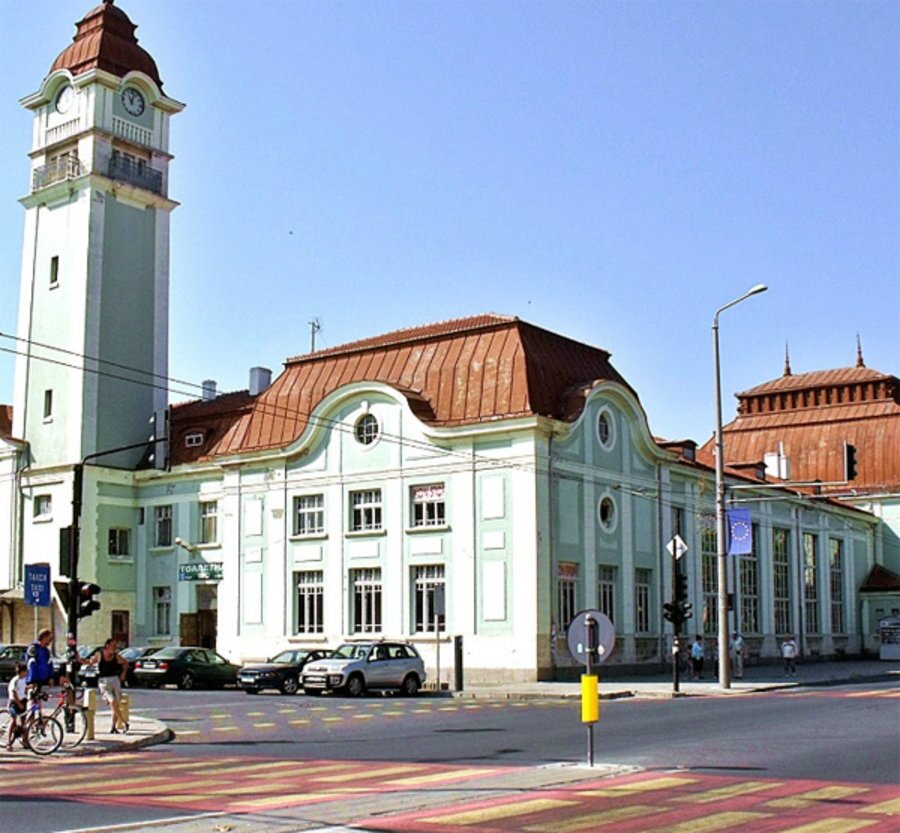 ЖП Гара Бургас