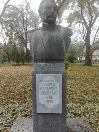 Паметник на Георги Мамарчев - Силистра — Силистра