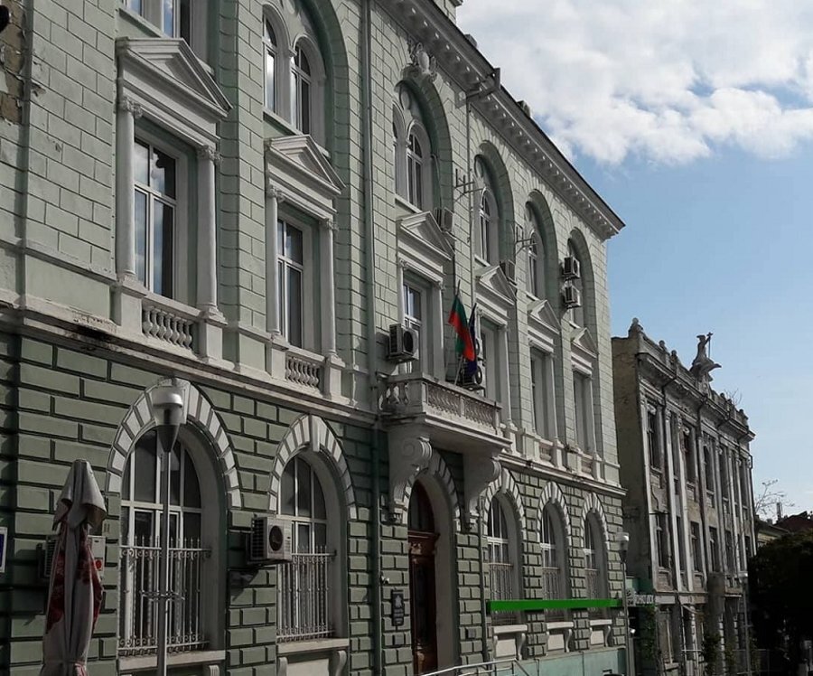 Сградата на Областната управа Варна