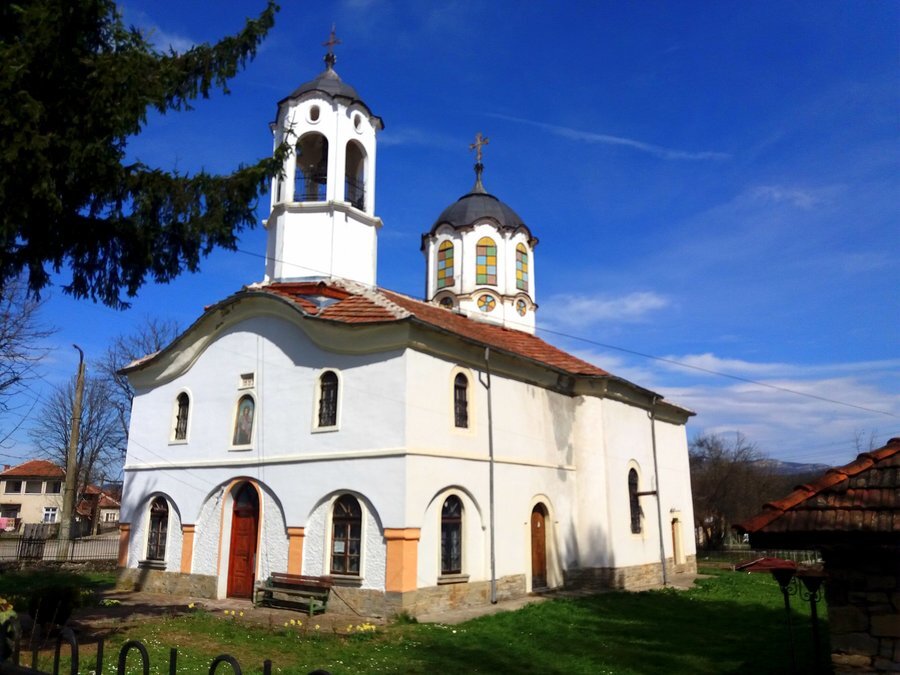 Църка "Св. Архангел Михаил" - с.Горна Росица