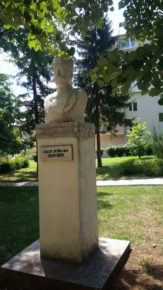 Бюст-паметник на Сидер войвода - Горна Оряховица — Горна Оряховица