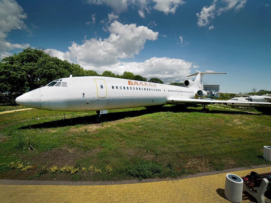 Авиомузей Бургас