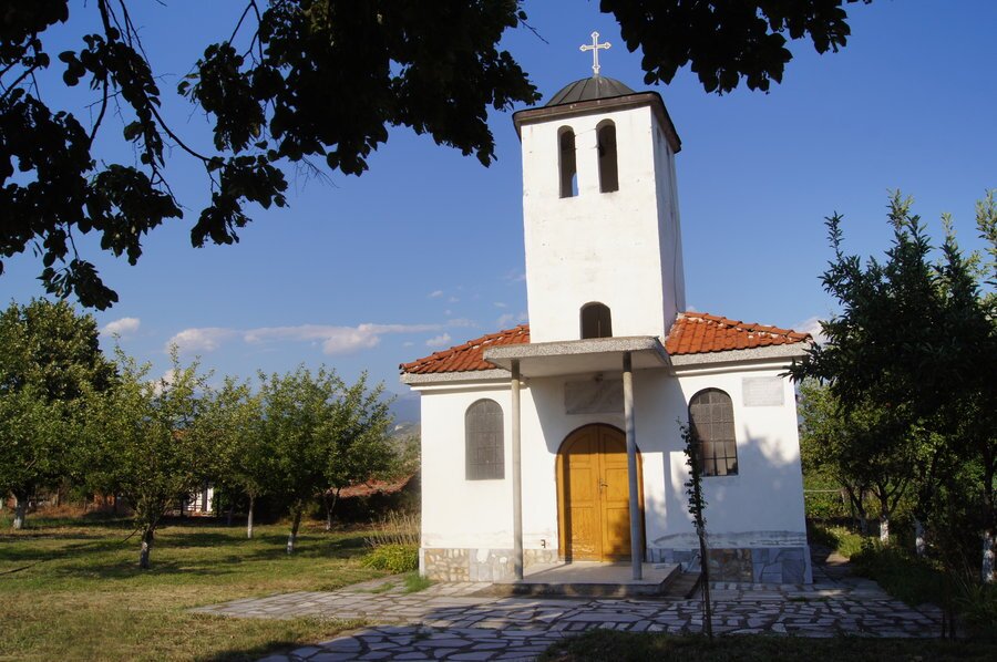 Църква "Свети Димитър" - Горна Крушица