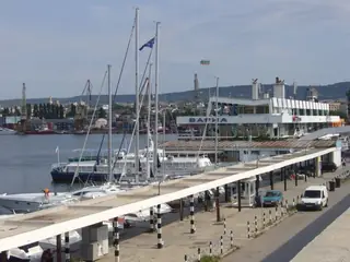 Морска гара - Варна — Варна
