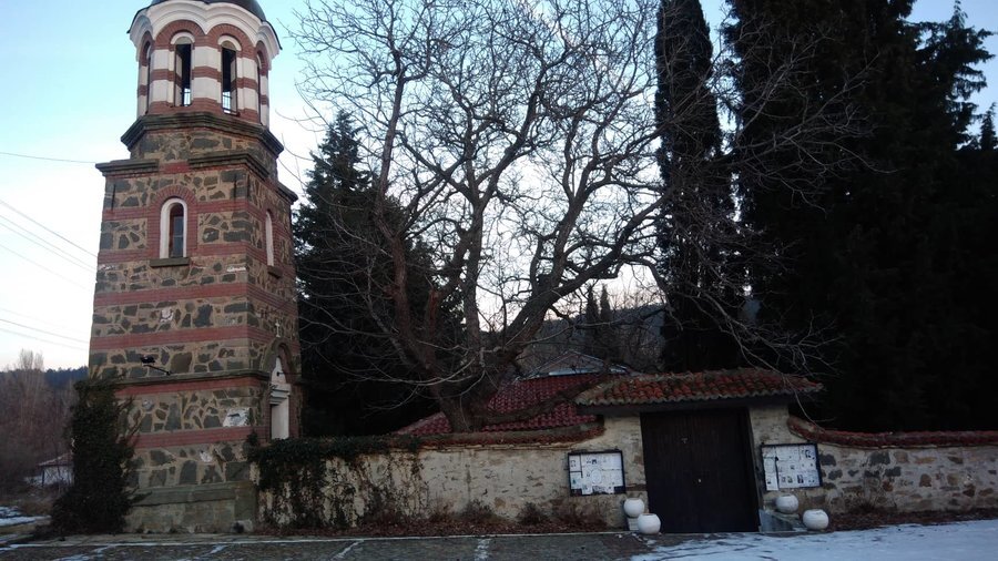 Църква "Св. Николай Чудотворец" - с. Кортен