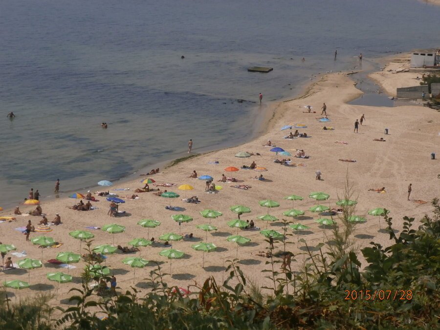 Офицерски плаж - Варна