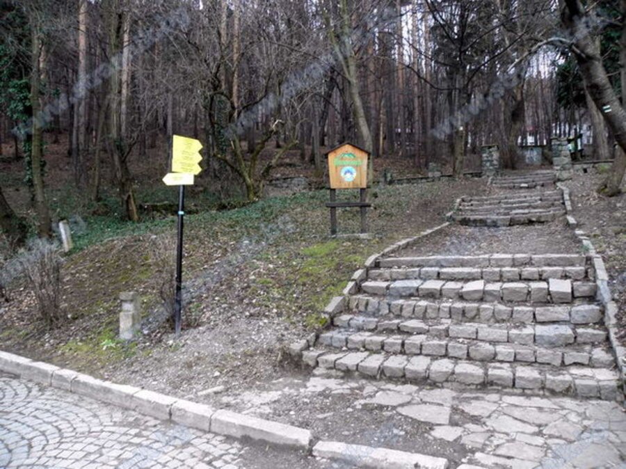 Водопад "Зверчето" - София