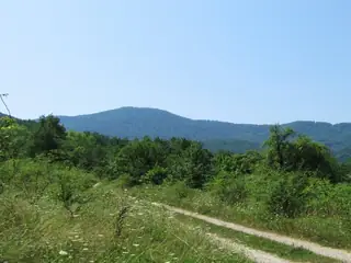 Връх Острома — Правец