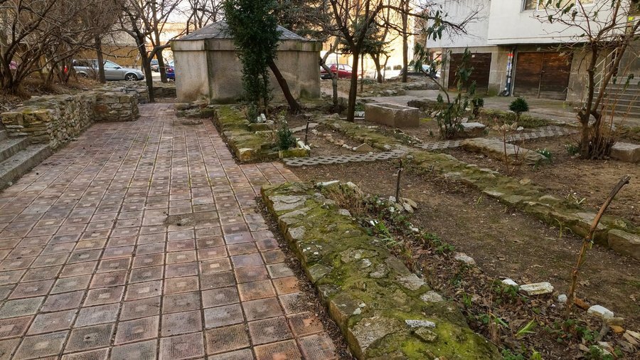 Четириконхалната църква - Стара Загора