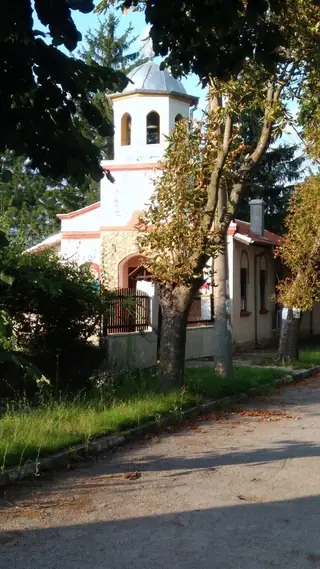 Храм "Св. Цар Борис-Михаил" - Плиска — Плиска