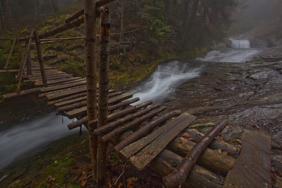 Водопад "Сърцето" - Смолян