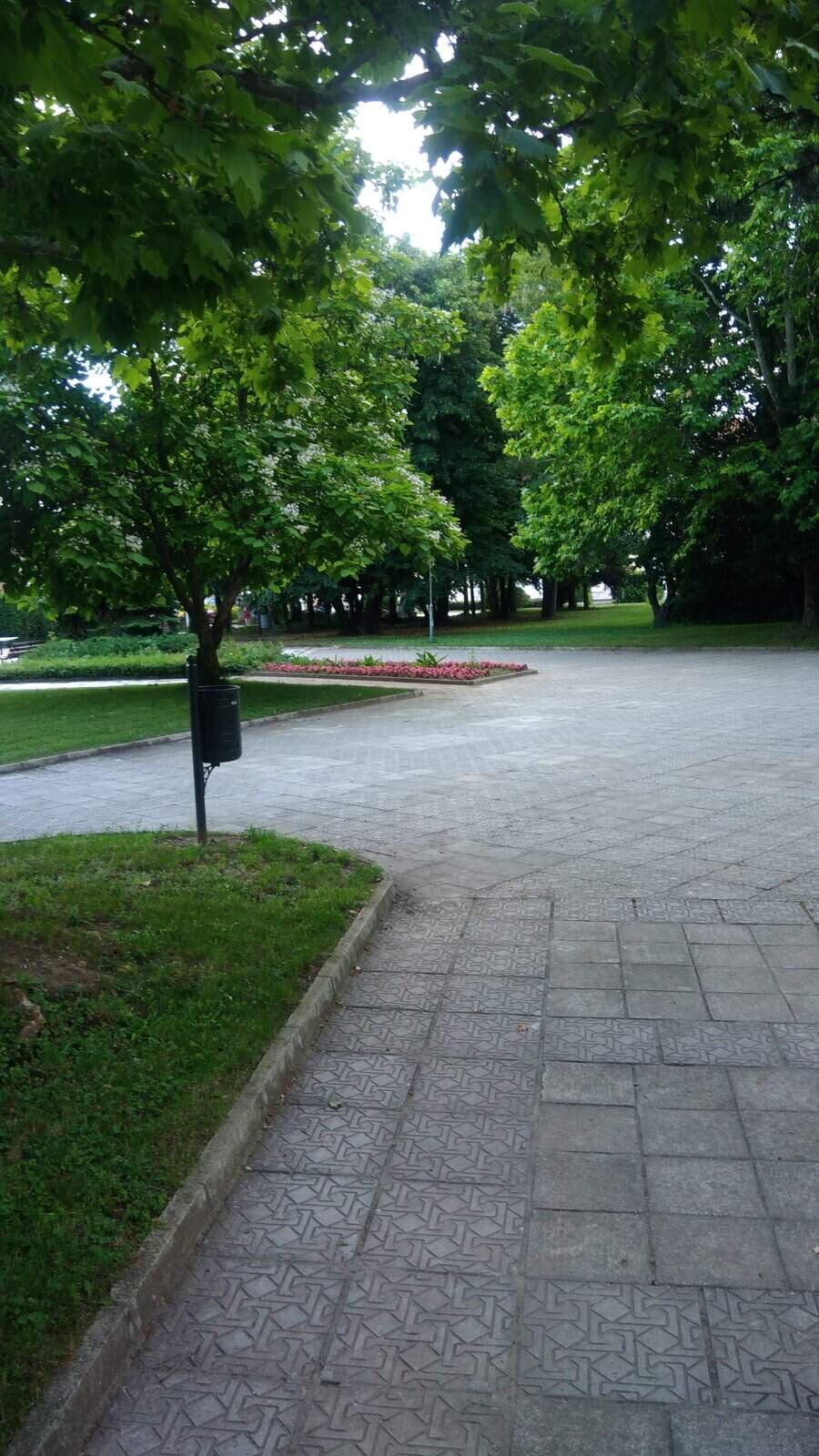 Централен градски парк - Павел баня