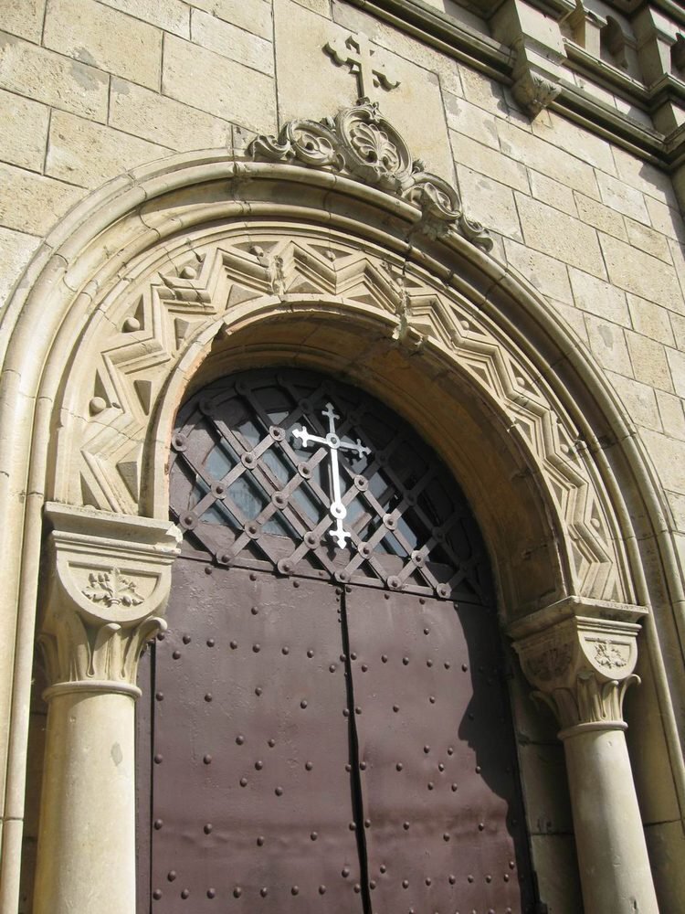 Румънски мавзолей - Гривица