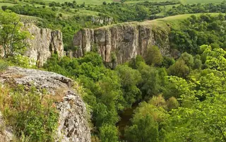 Каньонът на река Каменица — Моравица