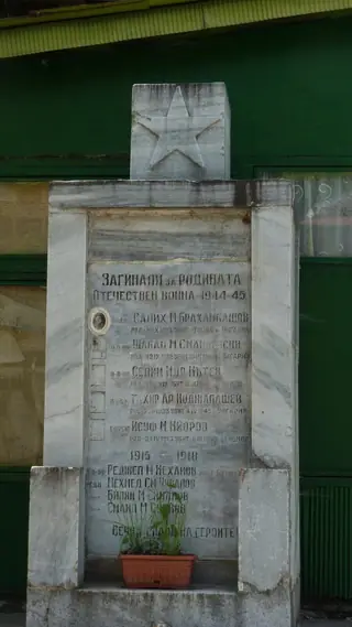 Паметник на загиналите в Отечествената война - Богутево — Богутево