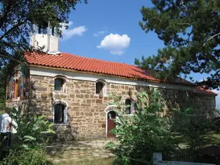 Средновековна църква "Св. Богородица" - Прибой — Прибой