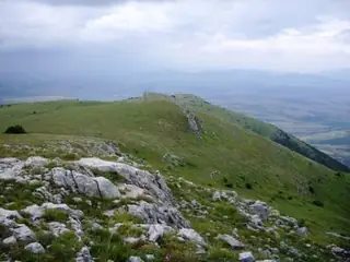 Защитена зона "Връх Виден" — Цървеняно