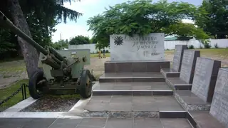 Военен паметник - с.Горно Сахране — Горно Сахране