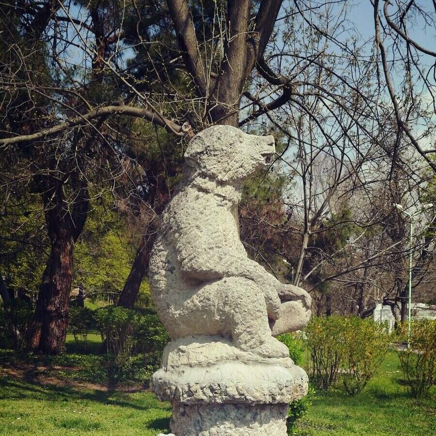 Чешмата с мечето - Сандански