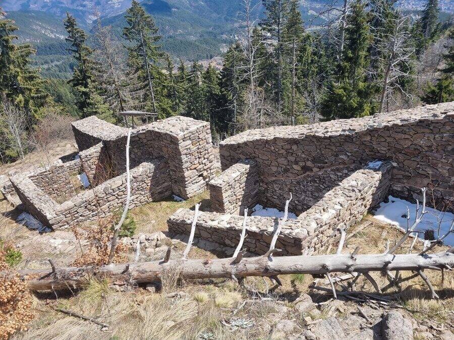 Крепост Калето - Смолян