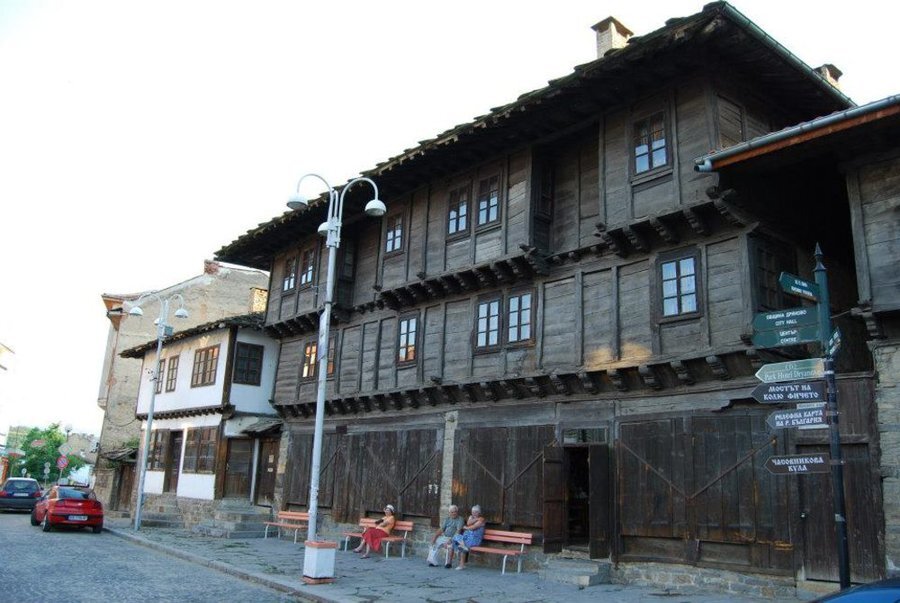 Къща-музей Лафчиевата къща - Дряново