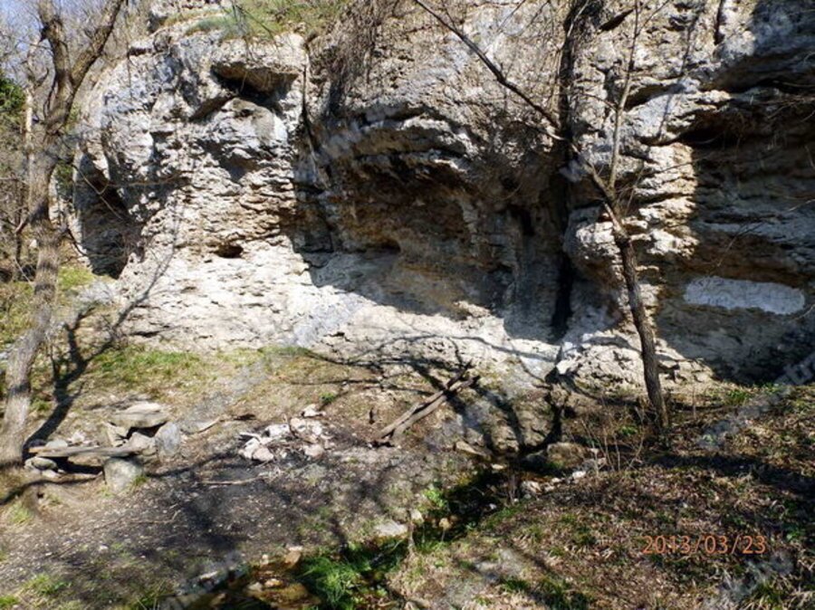 Извор "Стария водопад" - Велико Търново