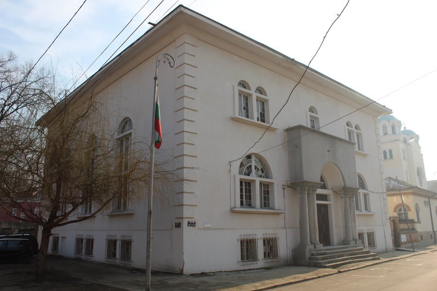 Сградата на стопанското епархийско училище - Видин