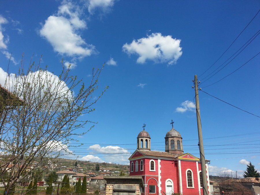 Църква "Света Троица" - с.Царевец