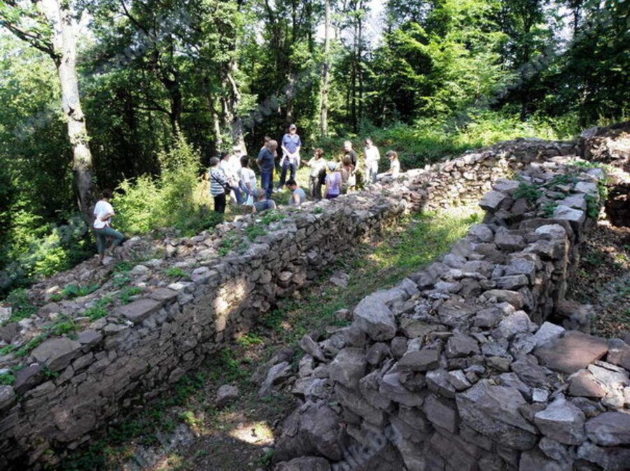 Крепост "Боровец" - Разлив