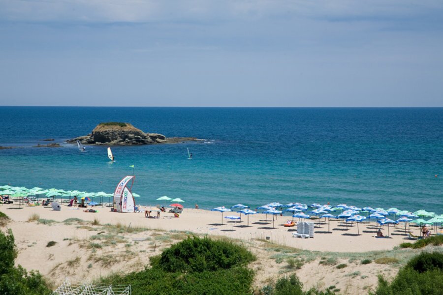 Централен плаж - Лозенец