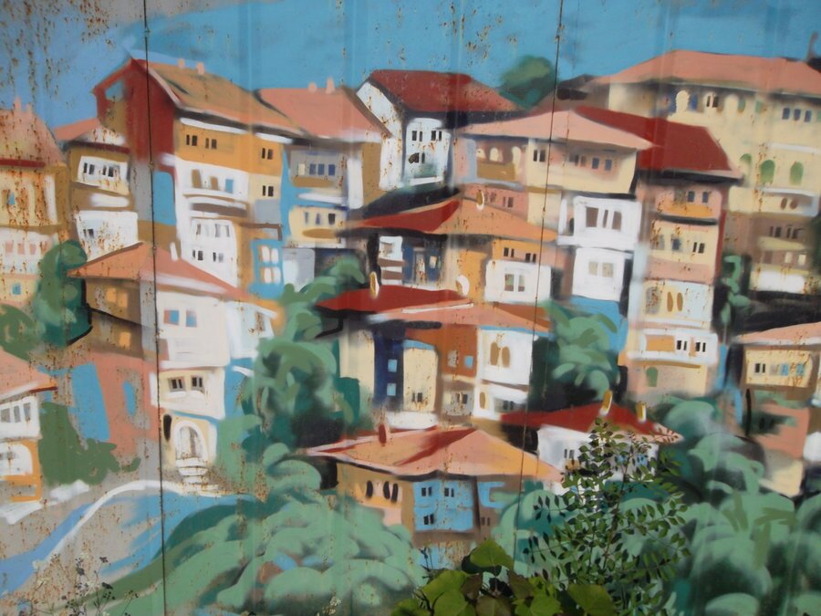 Графит на Велико Търново