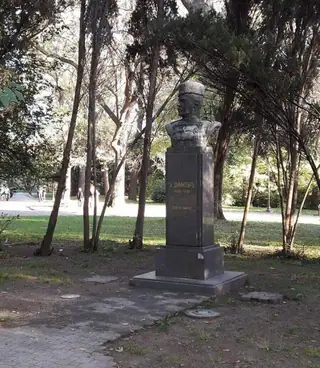 Паметник на Хаджи Димитър - Варна — Варна