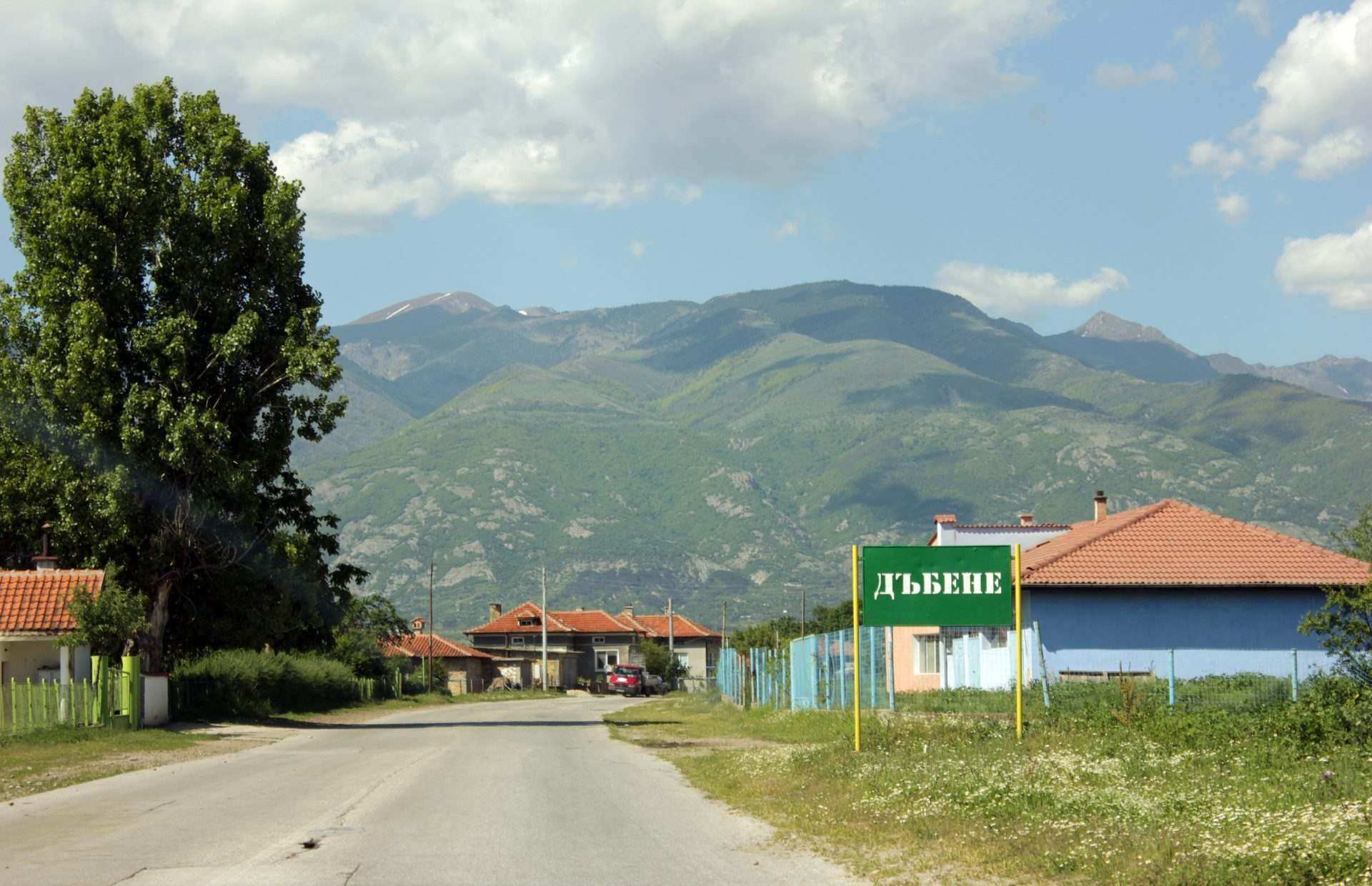 Дъбене