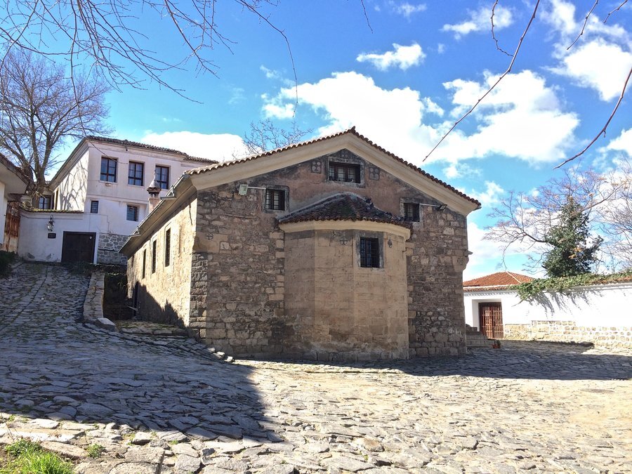 Храм-параклис "Свети Николай" - Пловдив