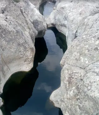 Водопад на крясъците — Врело