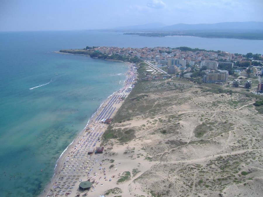 Северен плаж - Приморско