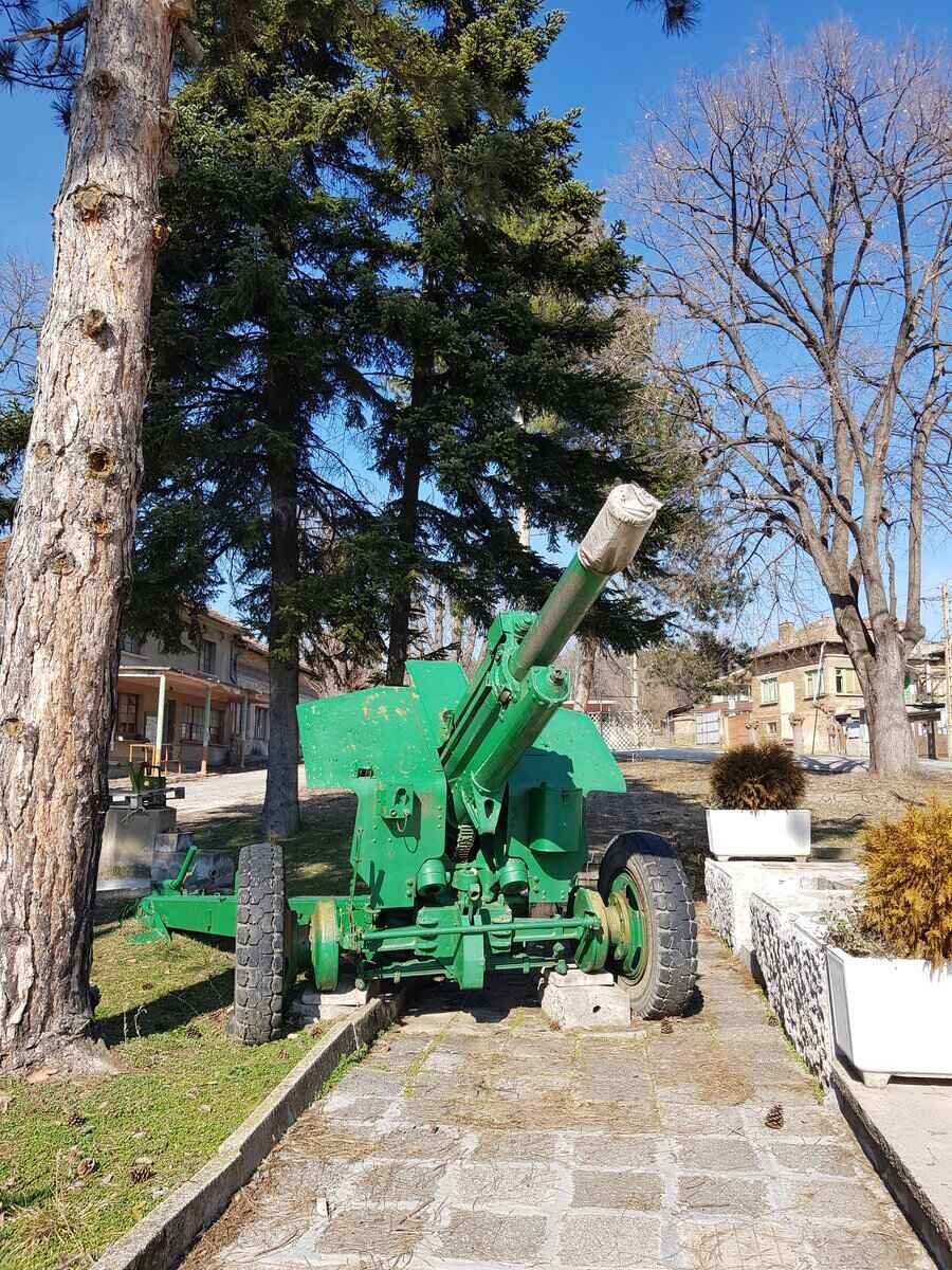 Военно оръдие – с. Вишовград