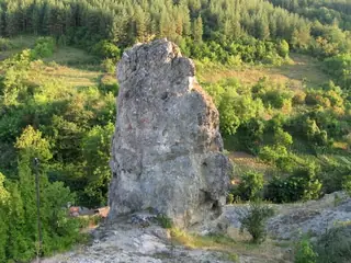 Скално образувание "Куклата" - Голям Върбовник — Голям Върбовник