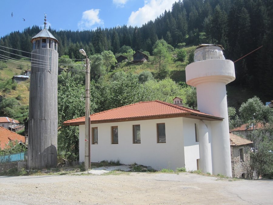 Джамията - с.Мугла