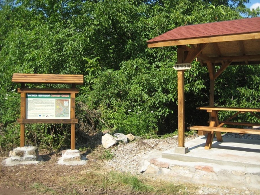 Туристически и вело маршрут "Махала Свражен – м. Старо село"