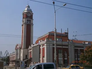 Железопътна гара - Варна — Варна