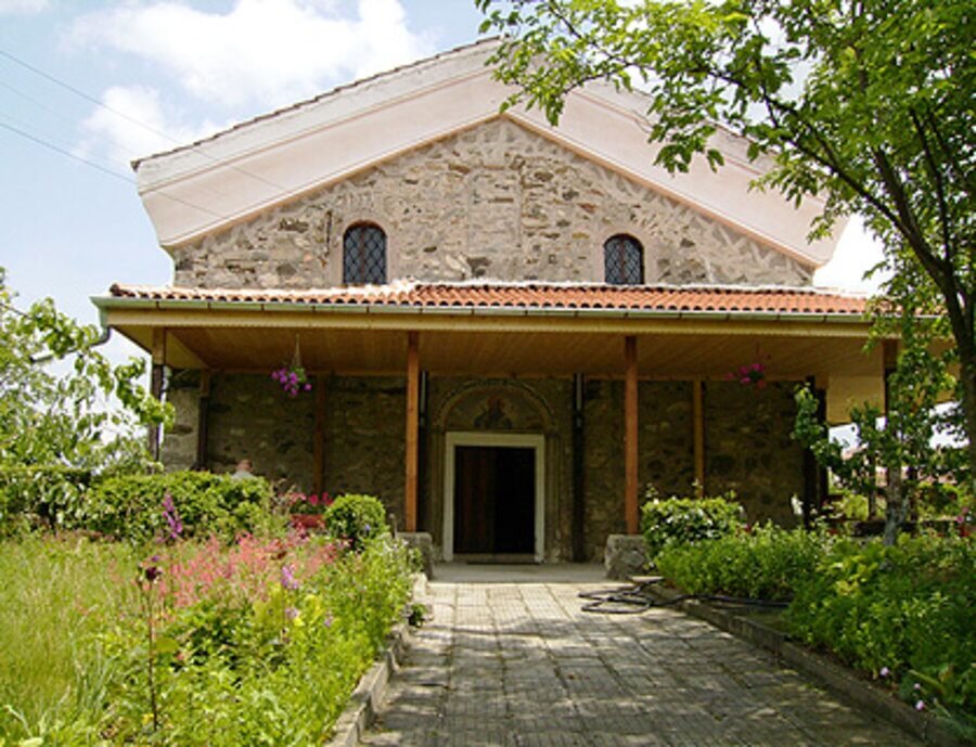 Храм "Св. Пророк Илия" - Славовица