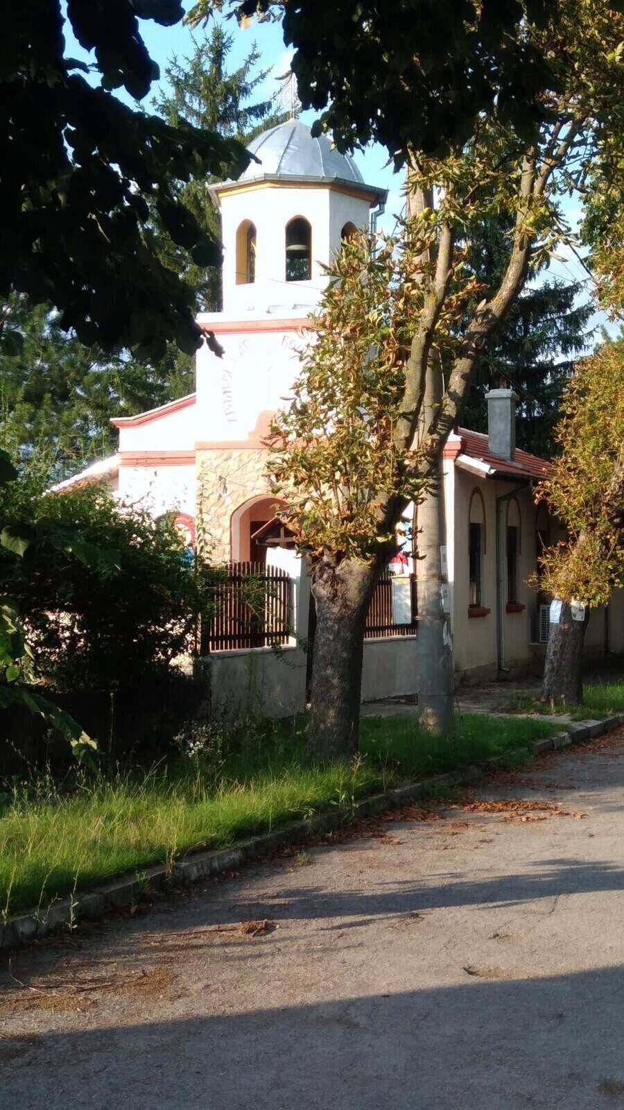 Храм "Св. Цар Борис-Михаил" - Плиска